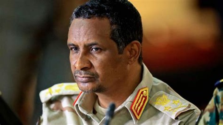 Mohamed Hamdan Daglo’s biography, net worth, fact, career, awards and life story