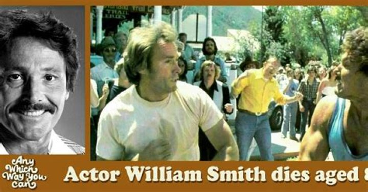 Who Was Actor William Smith? Death Cause &amp; Net Worth